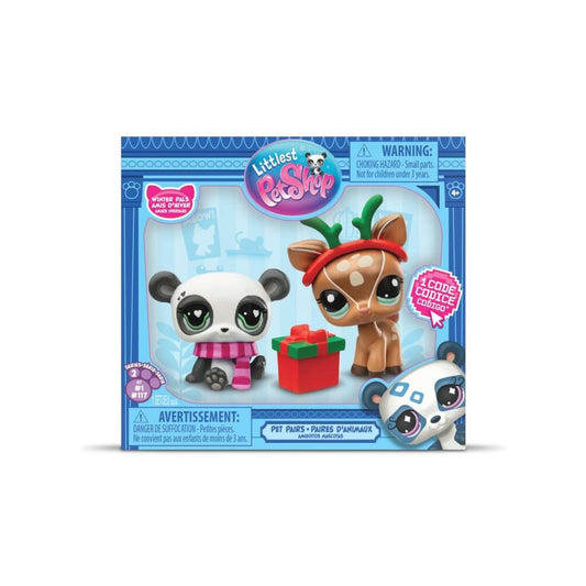 LITTLEST PET SHOP Pet Pairs Winter Pals (Holiday Edition)