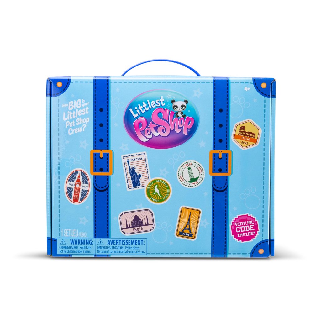 Littlest Pet Shop- Traveling Adventure Playset