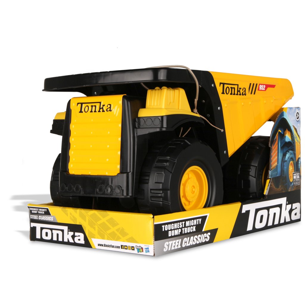 Tonka- Steel Classics Toughest Mighty Dump Truck
