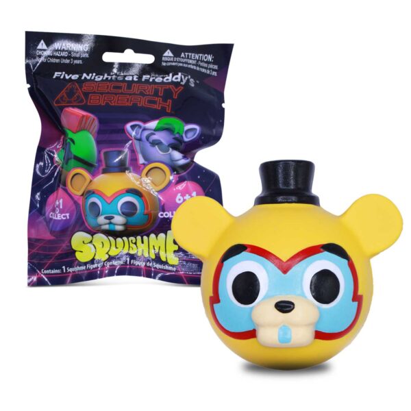 Five Nights At Freddy's 2.5 inch Squishmee Asst SERIES 2