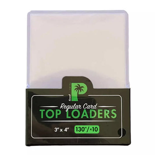 Palms Off Gaming Standard 130pt Top Loaders - 10pc Pack
