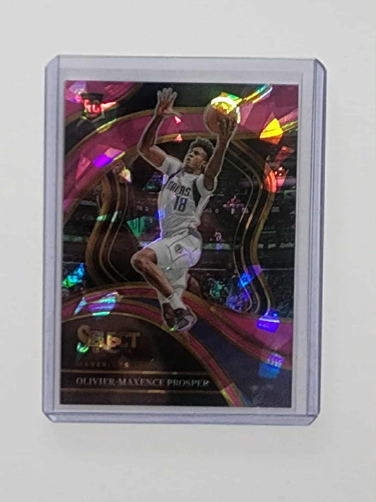 2023 Select Purple Cracked Ice Prizm /99 Olivier-Maxence Prosper #267 Rookie RC