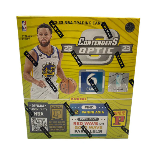 2022-23 PANINI CONTENDERS OPTIC NBA BASKETBALL FACTORY SEALED ASIA BOX NEW STOCK