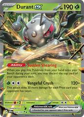 Durant ex - 004/191 - Ultra Rare - Surging Sparks - NM/M