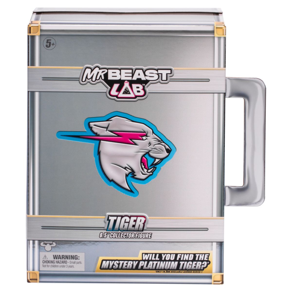 Mr Beast Lab Collector Figure Pack - Tiger