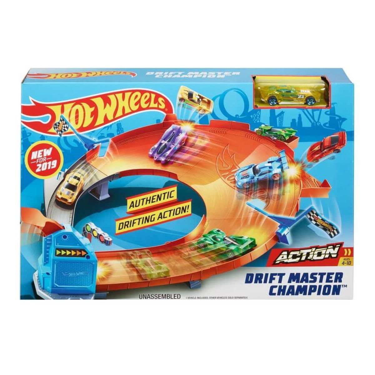 Hot Wheels - Action Championship Trackset Assortment