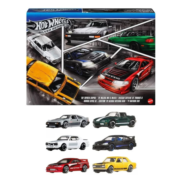 Hot Wheels Street of Japan Multipack JBY77 Mattel