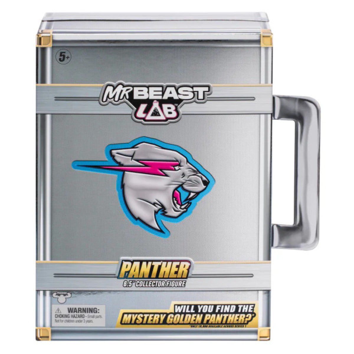 Mr Beast Lab Collector Figure Pack - Panther