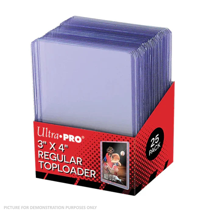 Ultra Pro Regular 35pt Toploaders (Pack of 25)