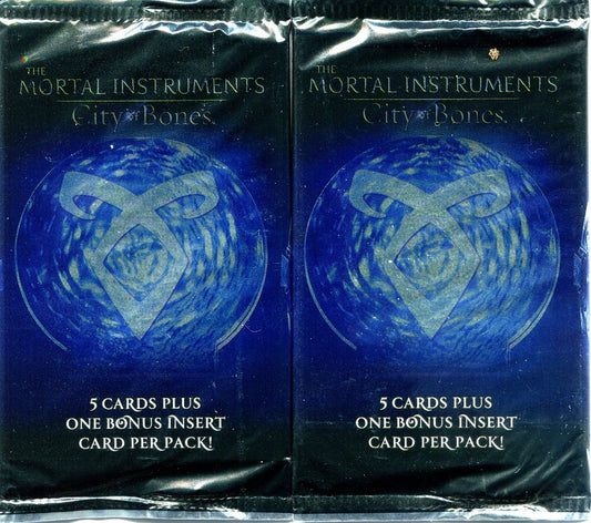 The Mortal Instruments City of Bones Trading Card Pack NEW