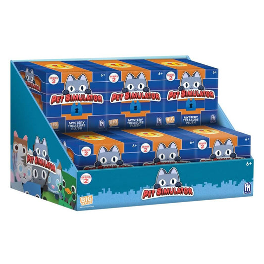 PET SIMULATOR 4" Plush in Treasure Chest SERIES 2