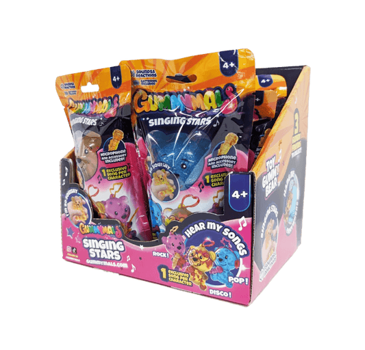 Gummymals - Singing Stars Asst