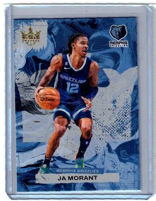 2023-24 NBA Panini Court Kings Ja Morant #64 Memphis Grizzlies