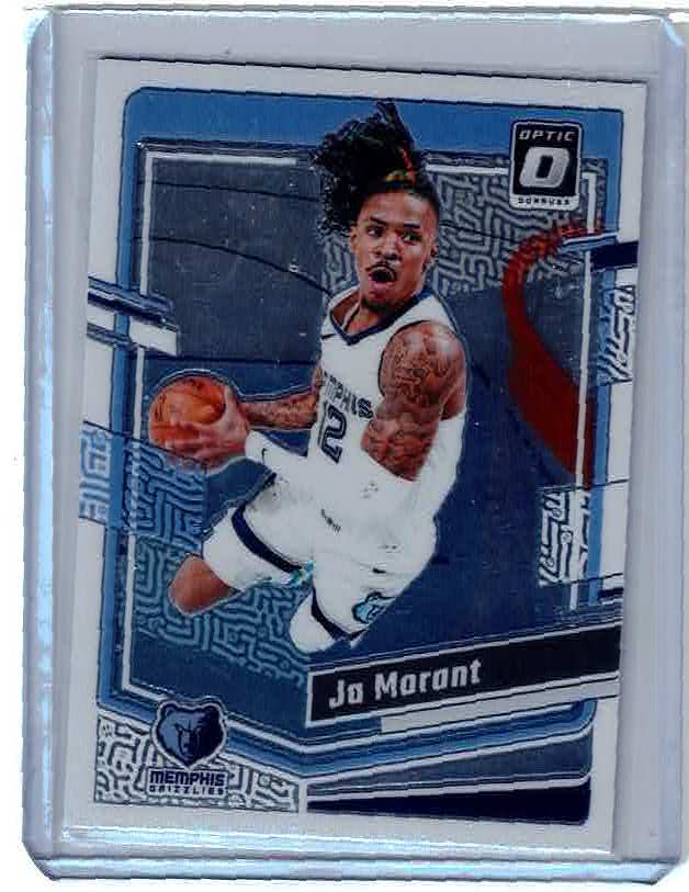 2023-24 Panini Donruss Optic Ja Morant #190 Grizzlies