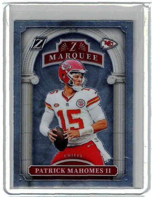 Patrick Mahomes ll 2024 Panini Zenith Z MARQUEE INSERT #13