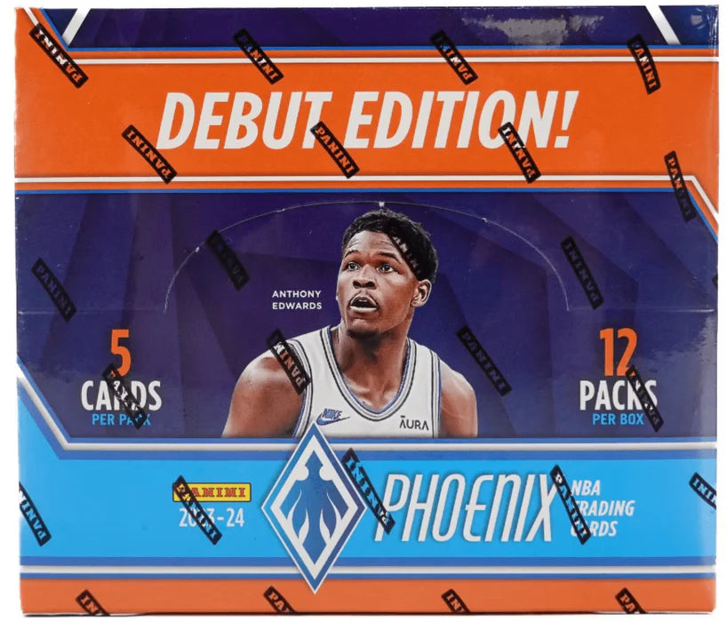 2023/24 Panini Phoenix Basketball Hobby Box