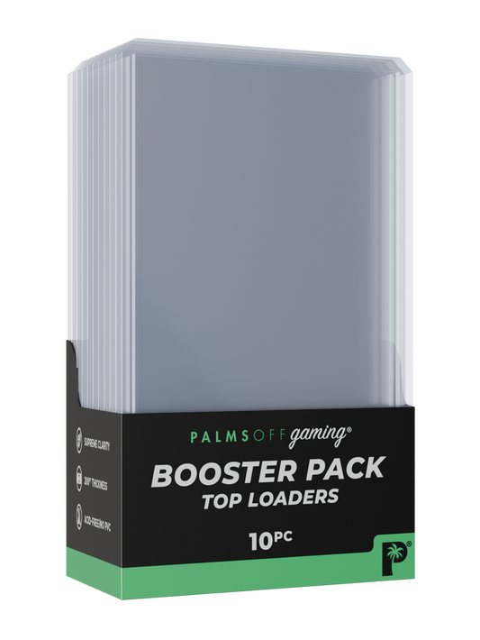 Booster Pack Top Loaders - 10pc