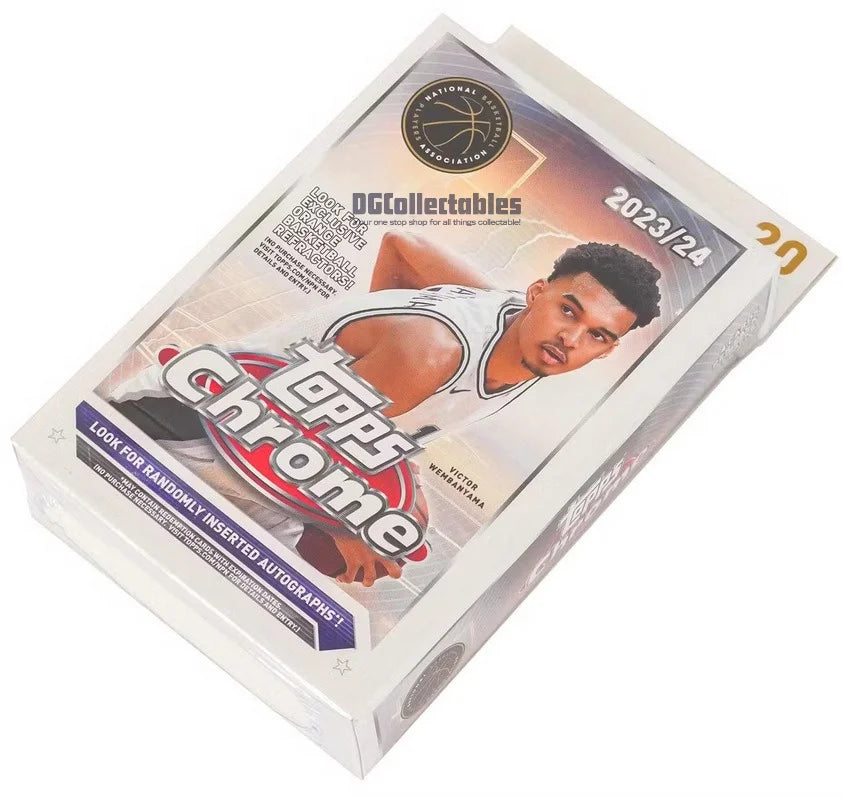 2023/24 Topps Chrome Basketball Hanger Box