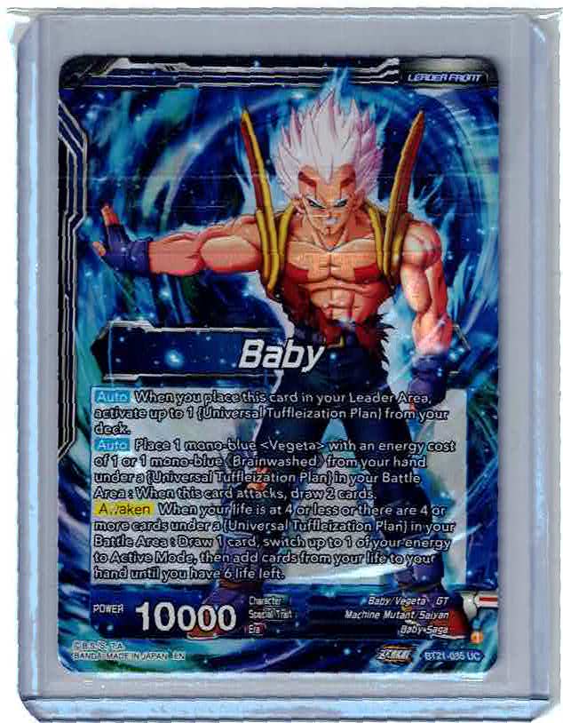 Baby, Awakening With a Grudge - Wild Resurgence BT21-035 UC Foil