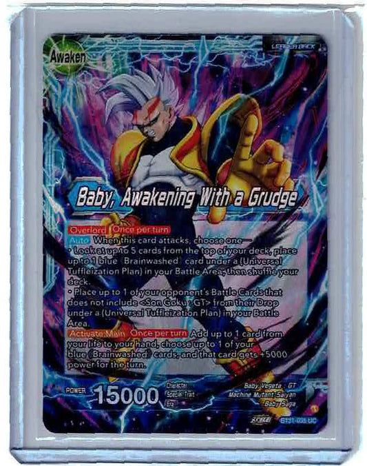 Baby, Awakening With a Grudge - Wild Resurgence BT21-035 UC Foil