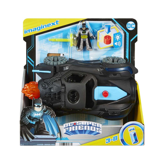 Imaginext - DC - Lights & Sounds Batmobile F22
