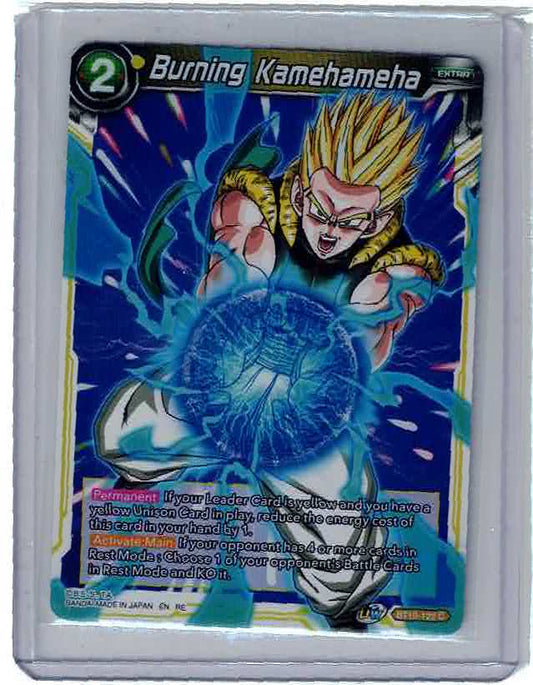 Burning Kamehameha - BT10-122 C Foil - Dragon Ball Super Card DBS NM