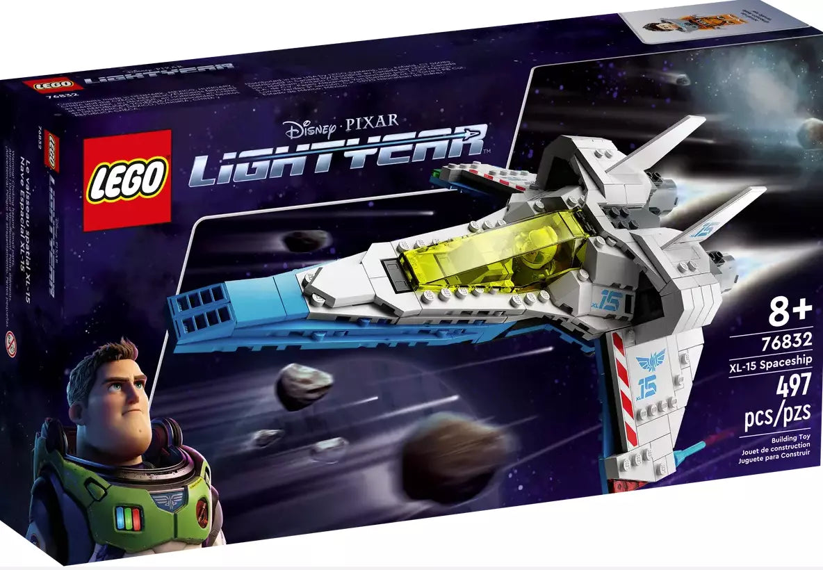 LEGO XL-15 spaceship