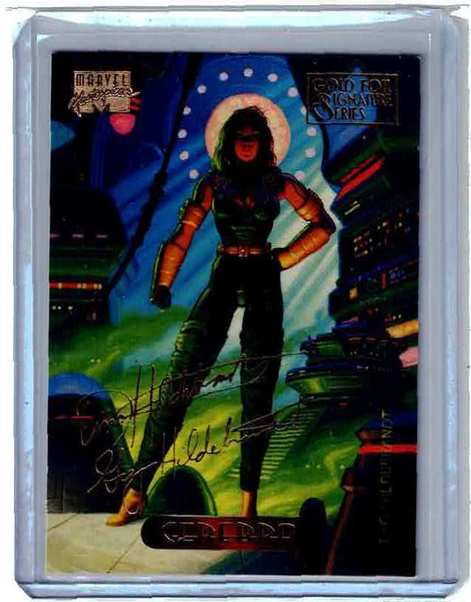 Cerebra #22 1994 Marvel Masterpieces Gold Foil Signature Series Card
