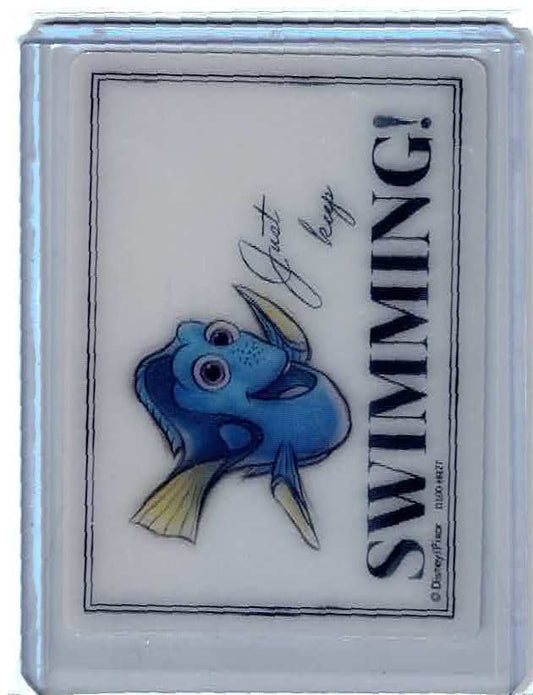 Cardfun! Joyful Disney 100 Years Lenticular D100-HR27 Dory Finding Nemo