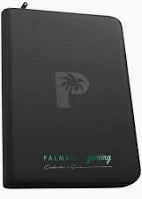 Collector's Series Top Loader Zip Binder - 9 Pocket - Black