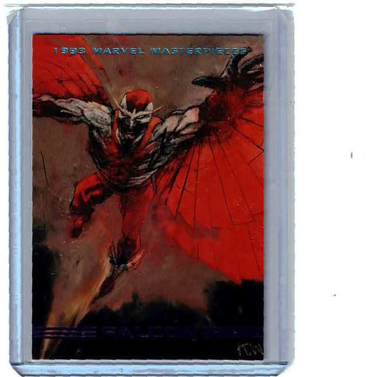 1993 MARVEL MASTERPIECES 2 - BASE CARD # 81 - FALCON