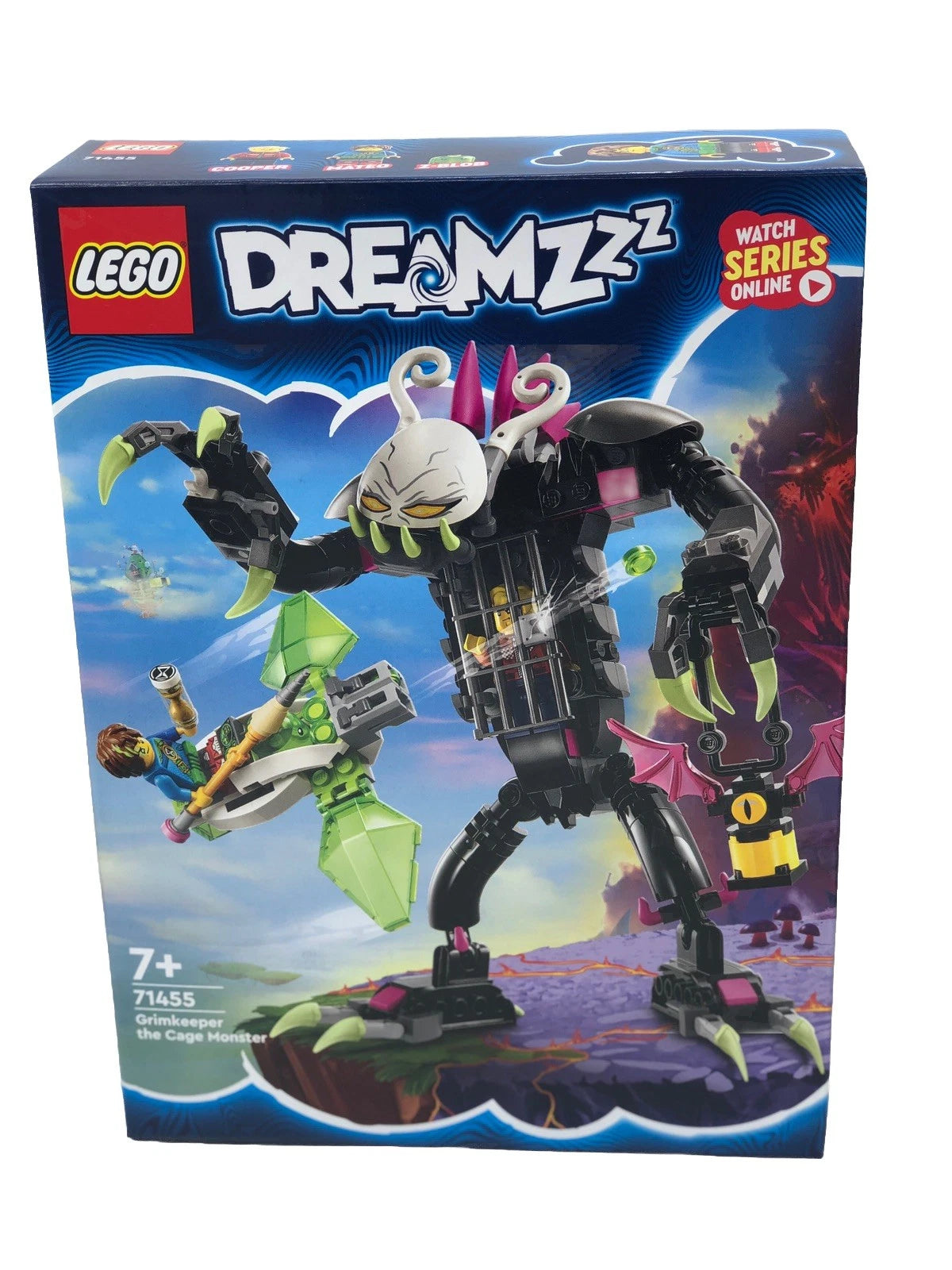 LEGO dreamerz grimkeeper the cage monster