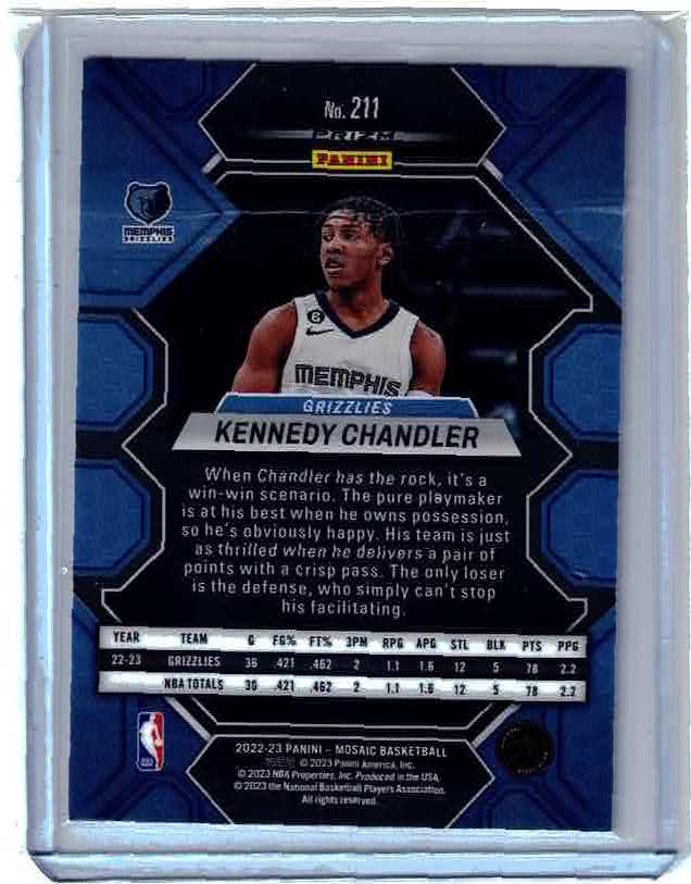 2022/23 Mosaic - Kennedy Chandler 'Green' - #211