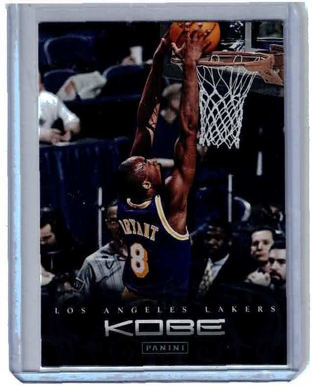 2012-13 Panini Kobe Anthology KOBE BRYANT #11 NBA Basketball Card