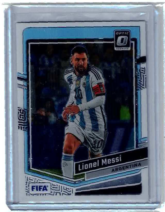 2023-24 Panini Donruss Lionel Messi Argentina π¦π· Soccer Card No 1