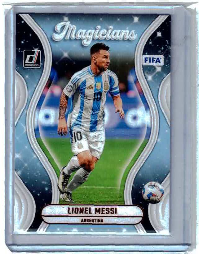 2024-25 Panini Donruss Soccer Lionel Messi Magicians Insert #10