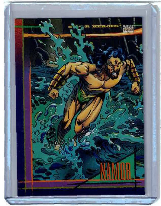 1993 MARVEL UNIVERSE IV - BASE CARD - # 70 NAMOR