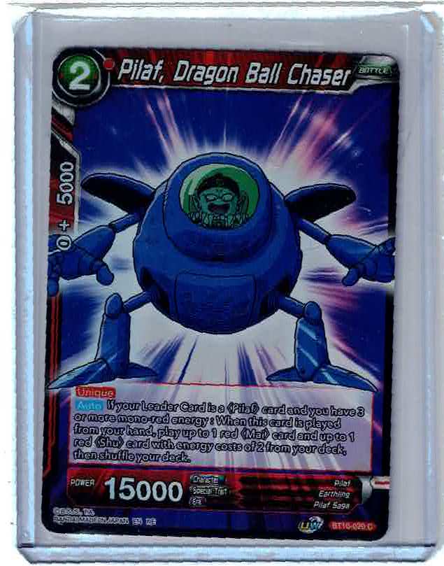 Pilaf, Dragon Ball Chaser - BT10-020 C Foil - Dragon Ball Super Card DBS NM