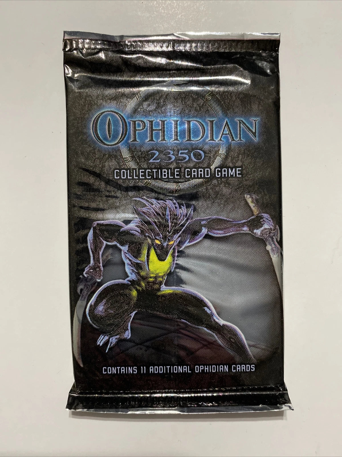 Ophidian 2350 Collectible Card Game Booster Pack CCG TCG Fleer New!