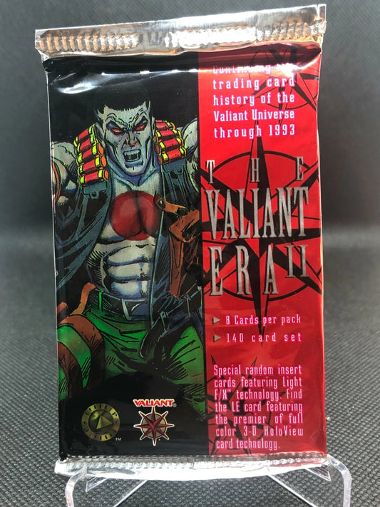The Valiant Era 2 - Upper Deck Trading Card Pack Sealed - 1994 (1) Pack
