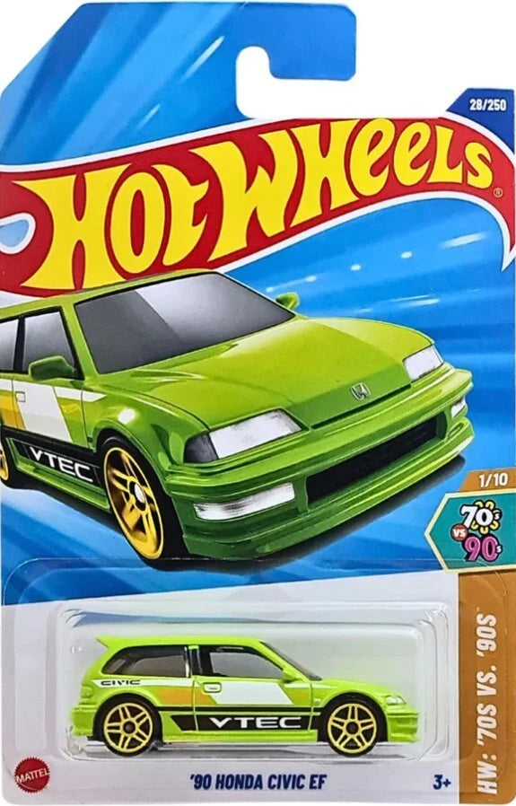 Hot Wheels - Honda Civic EF 28/250