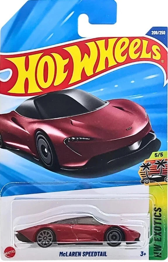 Hot Wheels - McLaren Speedtail 209/250