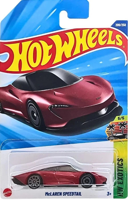 Hot Wheels - McLaren Speedtail 209/250
