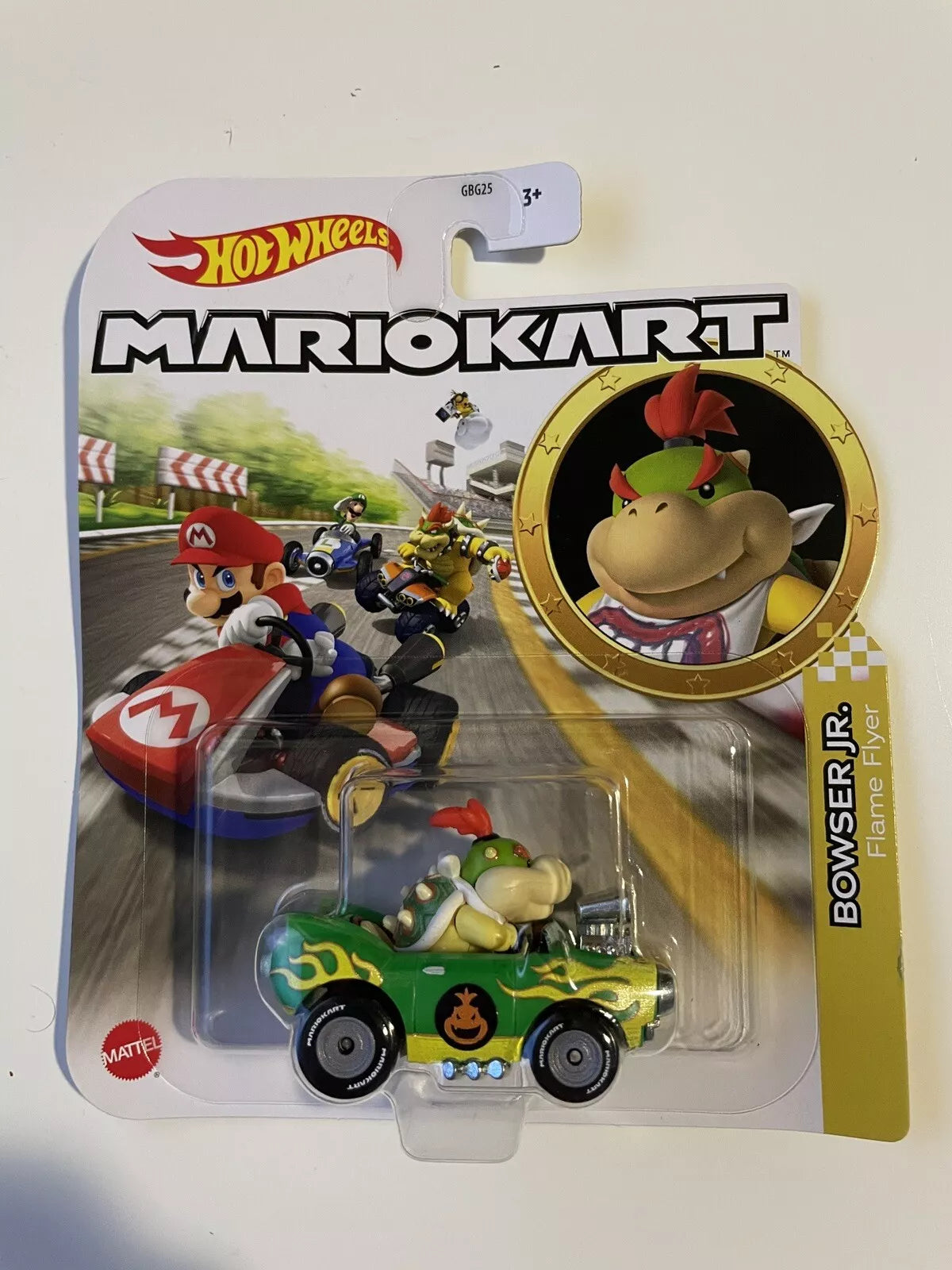 Hot Wheels Mario Kart Bowser Jr. Release