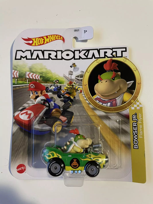 Hot Wheels Mario Kart Bowser Jr. Release