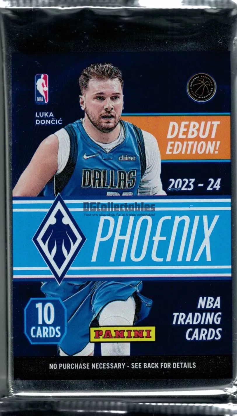 2023-24 PANINI PHOENIX BASKETBALL SEALED MEGA PACK