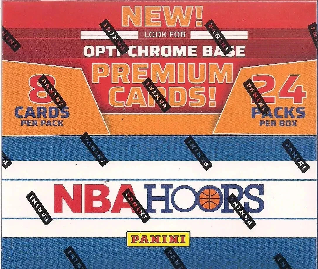 2024-25 PANINI NBA HOOPS BASKETBALL FACTORY SEALED 24-PACK RETAIL BOX