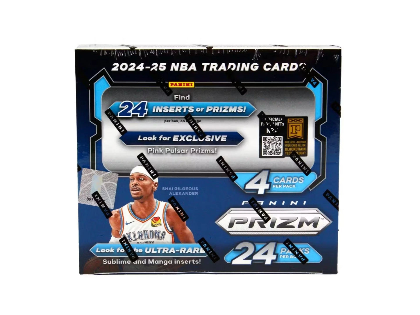 2024-25 PANINI PRIZM NBA BASKETBALL FACTORY SEALED 24-PACK RETAIL BOX