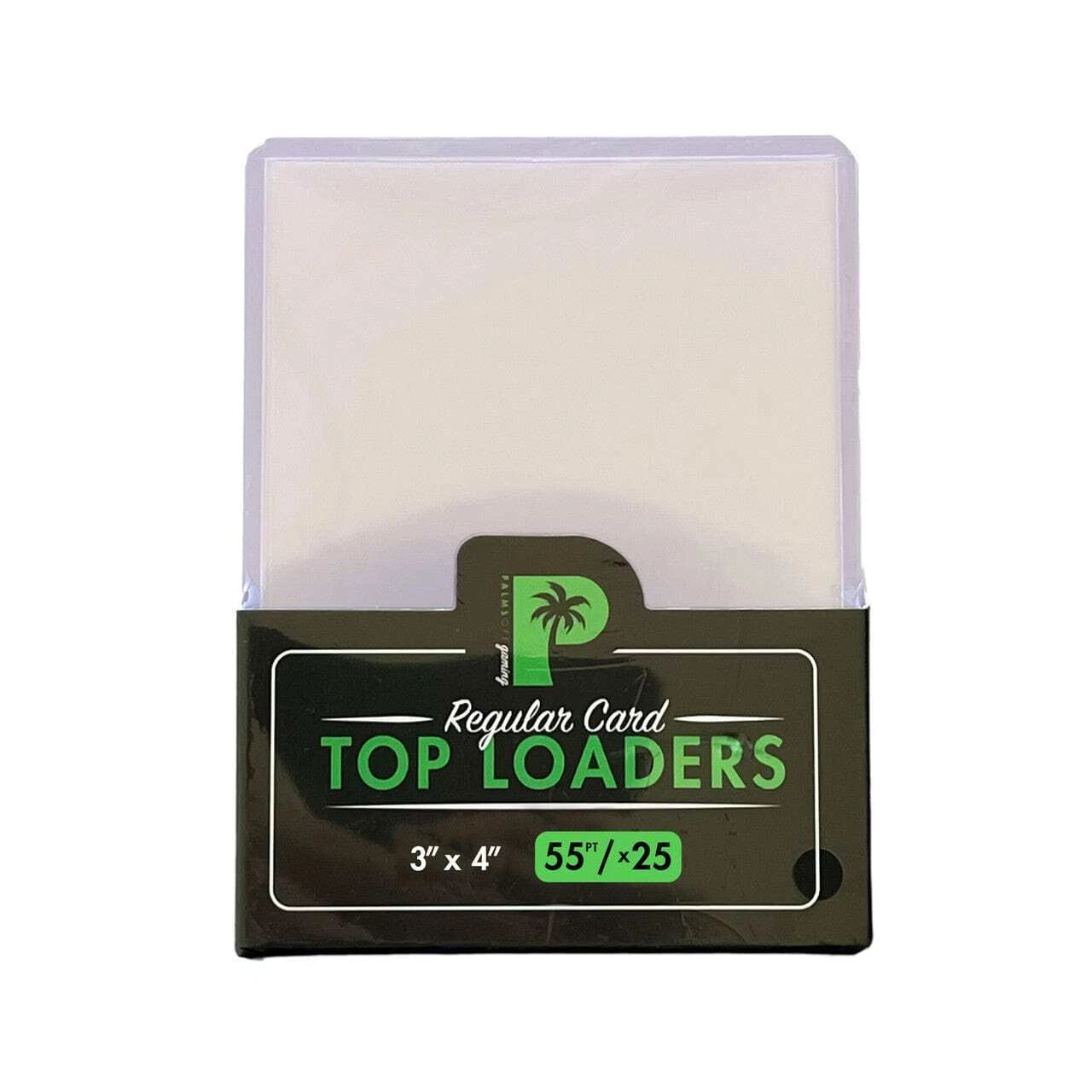 Palms Off Gaming Standard 55pt Top Loaders - 25pc Pack