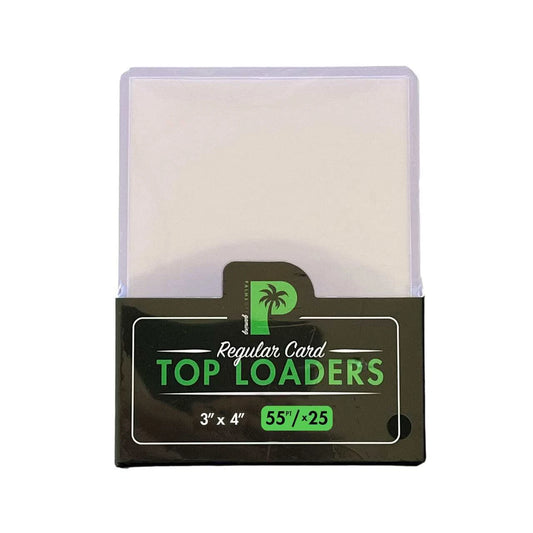 Palms Off Gaming Standard 55pt Top Loaders - 25pc Pack
